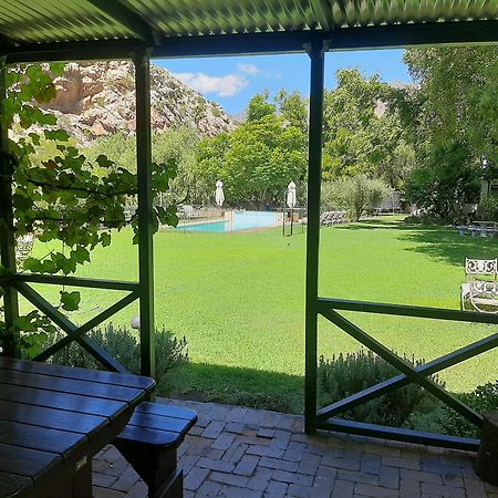 Rainbow Glen Self Catering Chalets Montagu Ngoại thất bức ảnh
