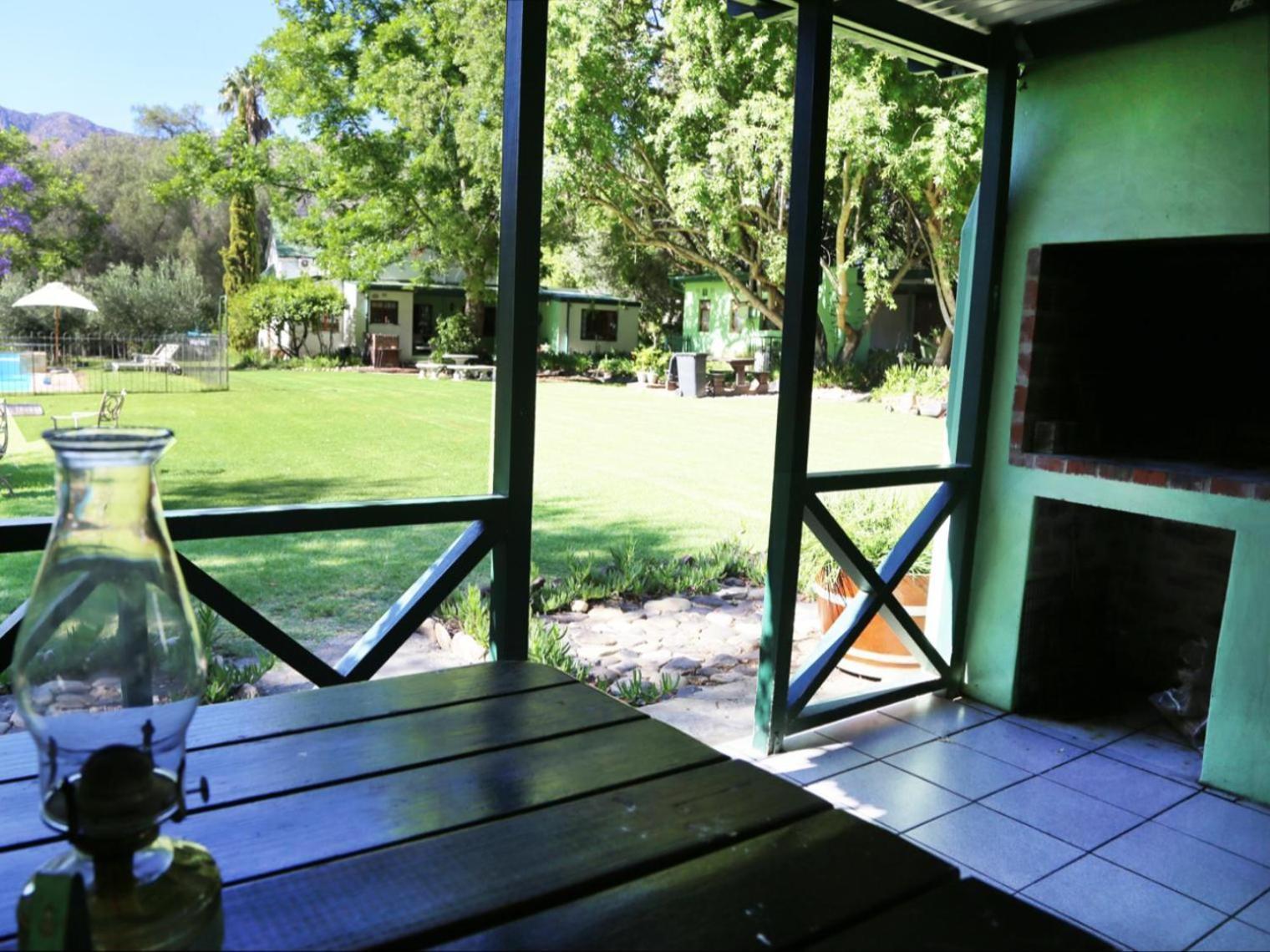 Rainbow Glen Self Catering Chalets Montagu Ngoại thất bức ảnh