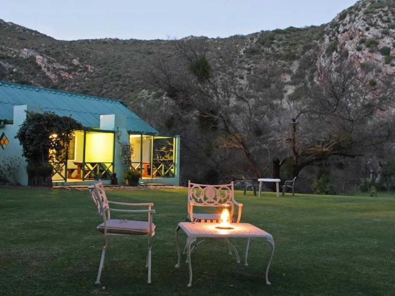 Rainbow Glen Self Catering Chalets Montagu Ngoại thất bức ảnh