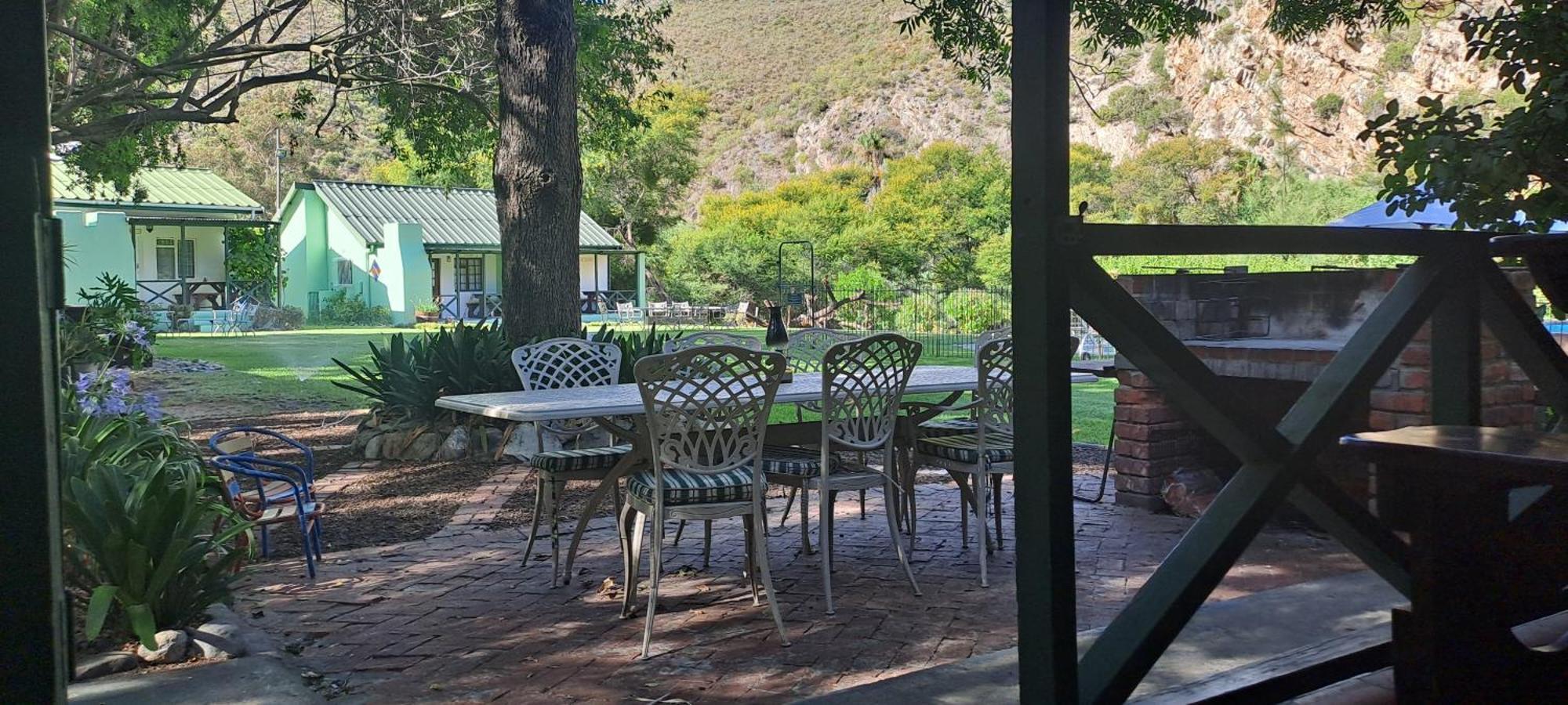 Rainbow Glen Self Catering Chalets Montagu Ngoại thất bức ảnh