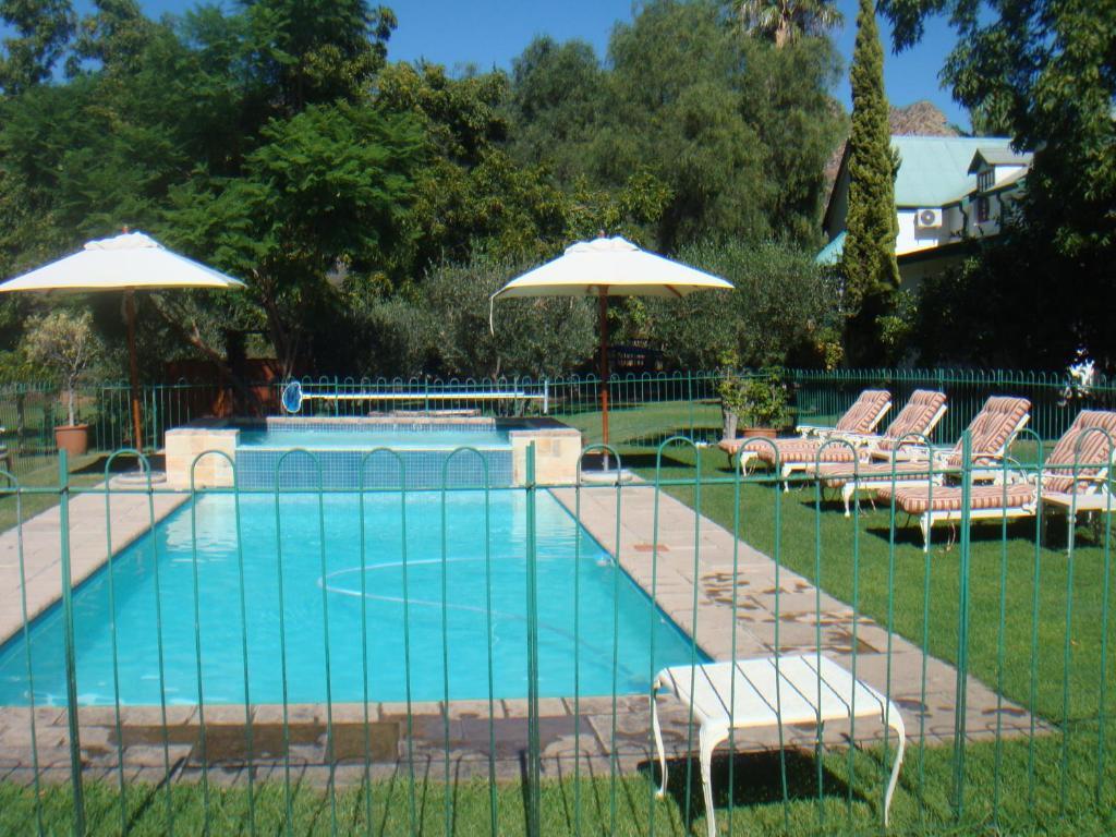 Rainbow Glen Self Catering Chalets Montagu Ngoại thất bức ảnh